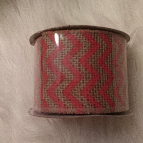 Burlap Ribbon - Picture 6 of 8